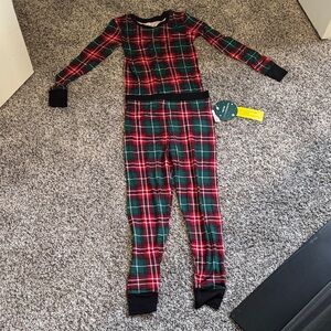Little Sleepies Festive Plaid Kids Pajama Set